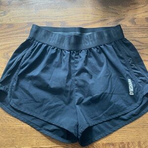 Black Gymshark Shorts
